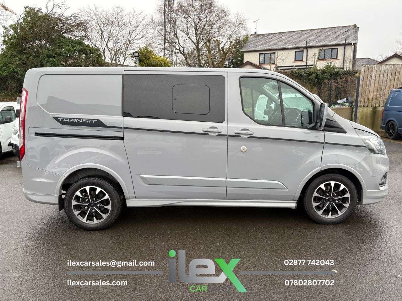 2023 FORD TRANSIT CUSTOM 2023 FORD TRANSIT CUSTOM