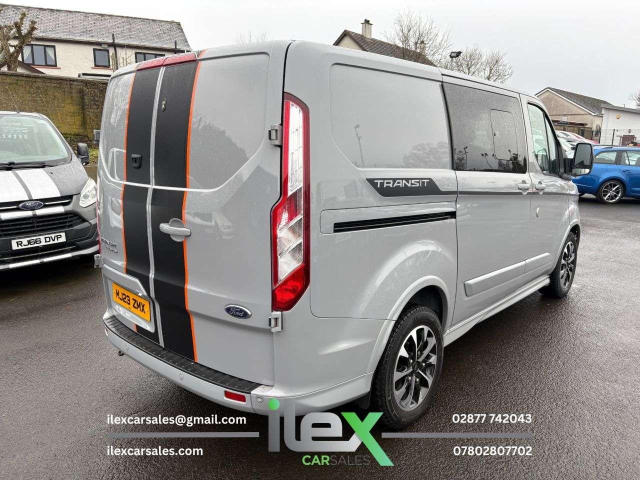 2023 FORD TRANSIT CUSTOM 2023 FORD TRANSIT CUSTOM