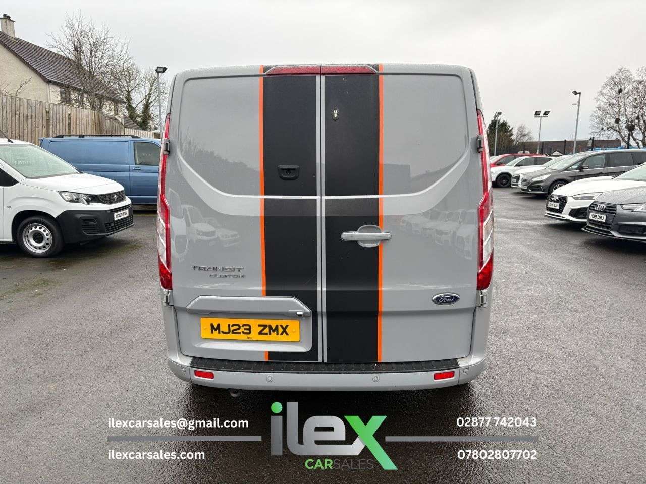 2023 FORD TRANSIT CUSTOM 2023 FORD TRANSIT CUSTOM