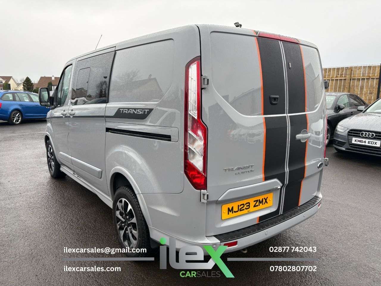 2023 FORD TRANSIT CUSTOM 2023 FORD TRANSIT CUSTOM