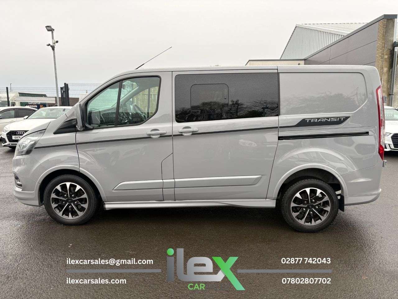 2023 FORD TRANSIT CUSTOM 2023 FORD TRANSIT CUSTOM