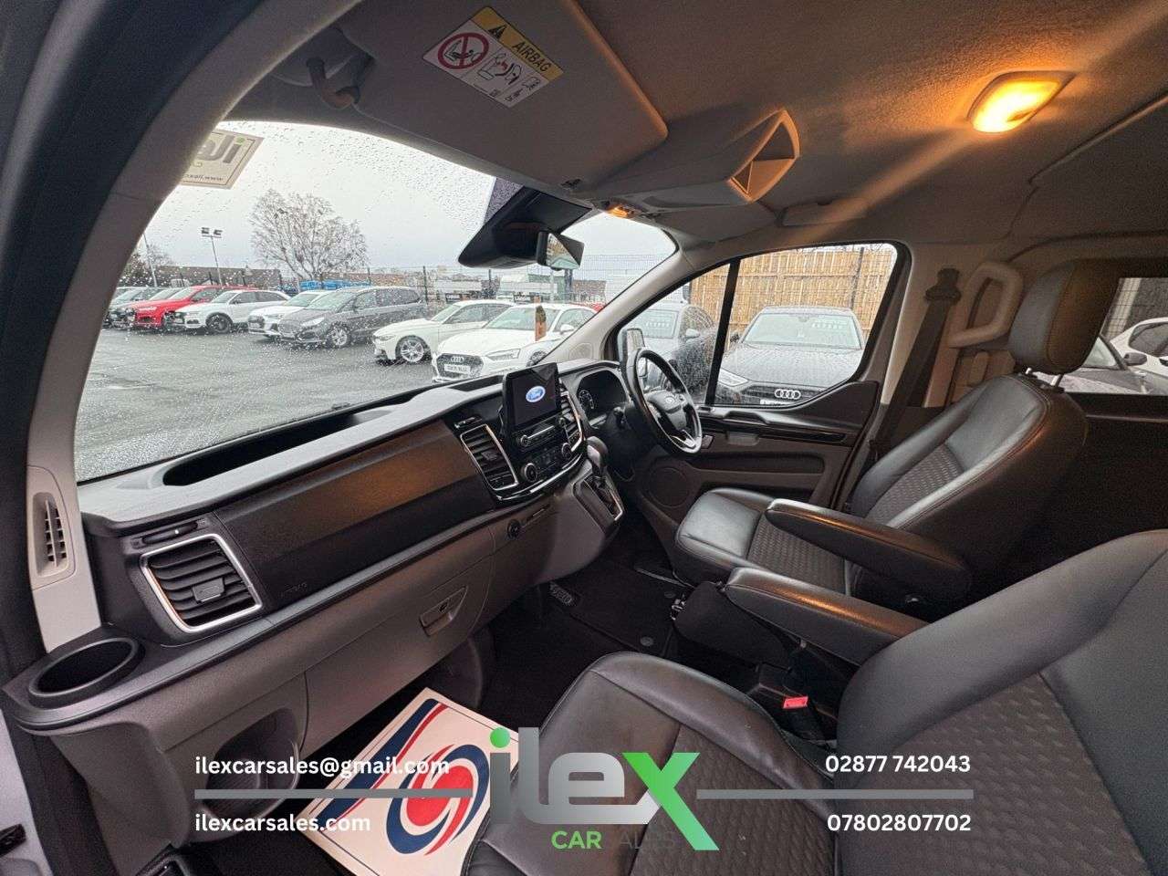 2023 FORD TRANSIT CUSTOM 2023 FORD TRANSIT CUSTOM