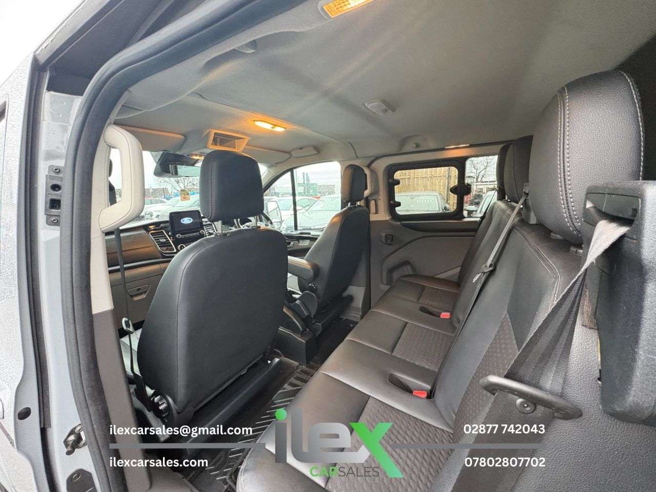 2023 FORD TRANSIT CUSTOM 2023 FORD TRANSIT CUSTOM