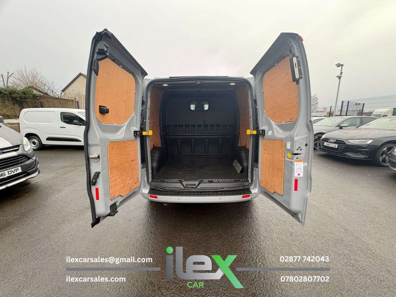 2023 FORD TRANSIT CUSTOM 2023 FORD TRANSIT CUSTOM