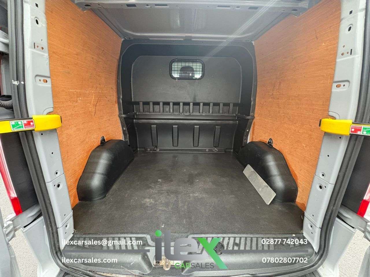 2023 FORD TRANSIT CUSTOM 2023 FORD TRANSIT CUSTOM
