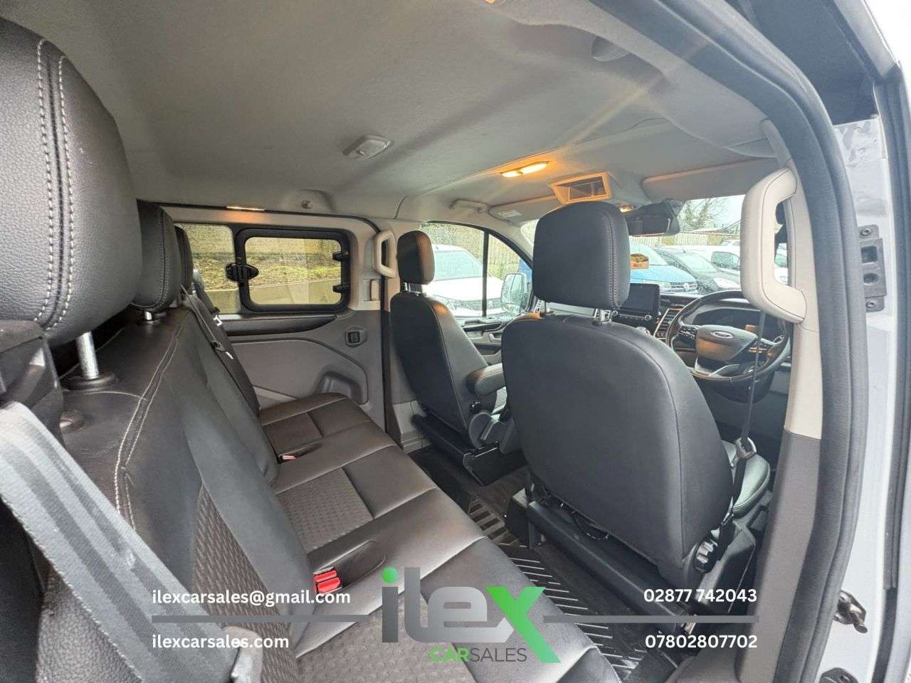 2023 FORD TRANSIT CUSTOM 2023 FORD TRANSIT CUSTOM