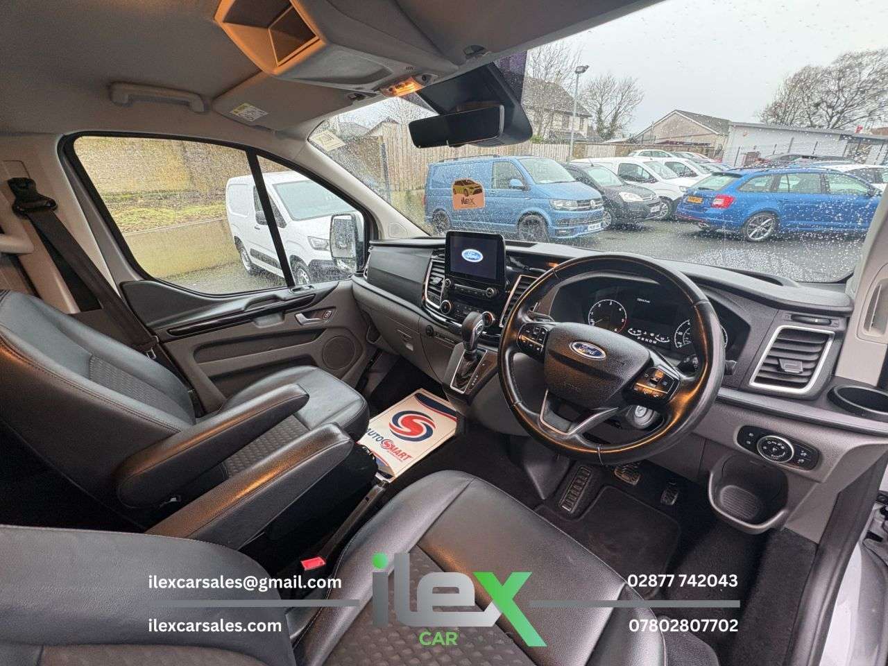 2023 FORD TRANSIT CUSTOM 2023 FORD TRANSIT CUSTOM