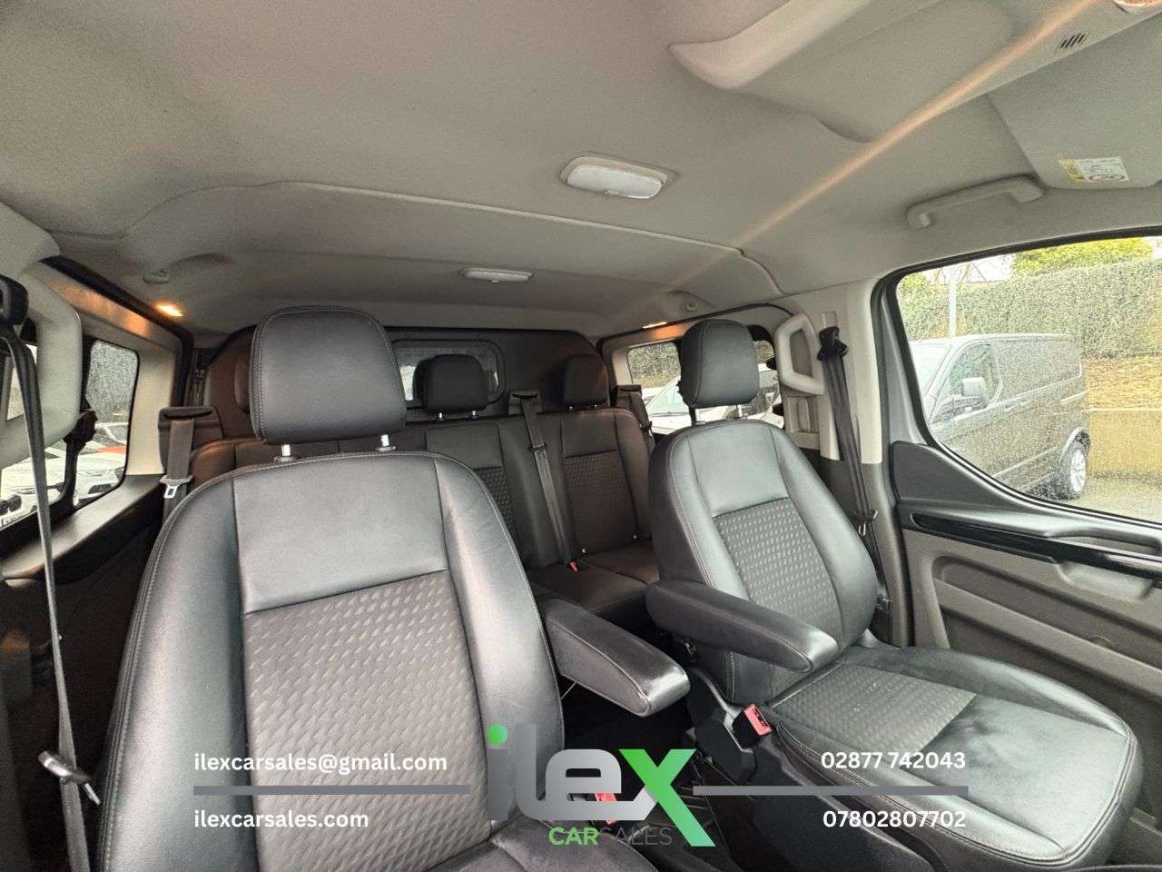 2023 FORD TRANSIT CUSTOM 2023 FORD TRANSIT CUSTOM