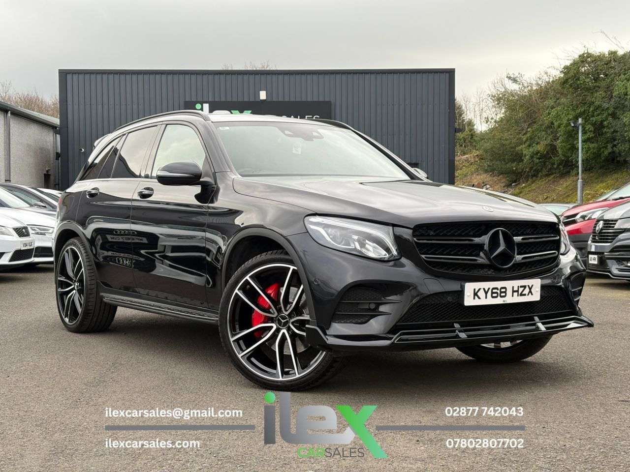 A 2018 MERCEDES-BENZ GLC 2.1 GLC220d AMG Line SUV 5dr Diesel G-Tronic+ 4MATIC Euro 6 (s/s) (170 ps) A 2018 MERCEDES-BENZ GLC 2.1 GLC220d AMG Line SUV 5dr Diesel G-Tronic+ 4MATIC Euro 6 (s/s) (170 ps)