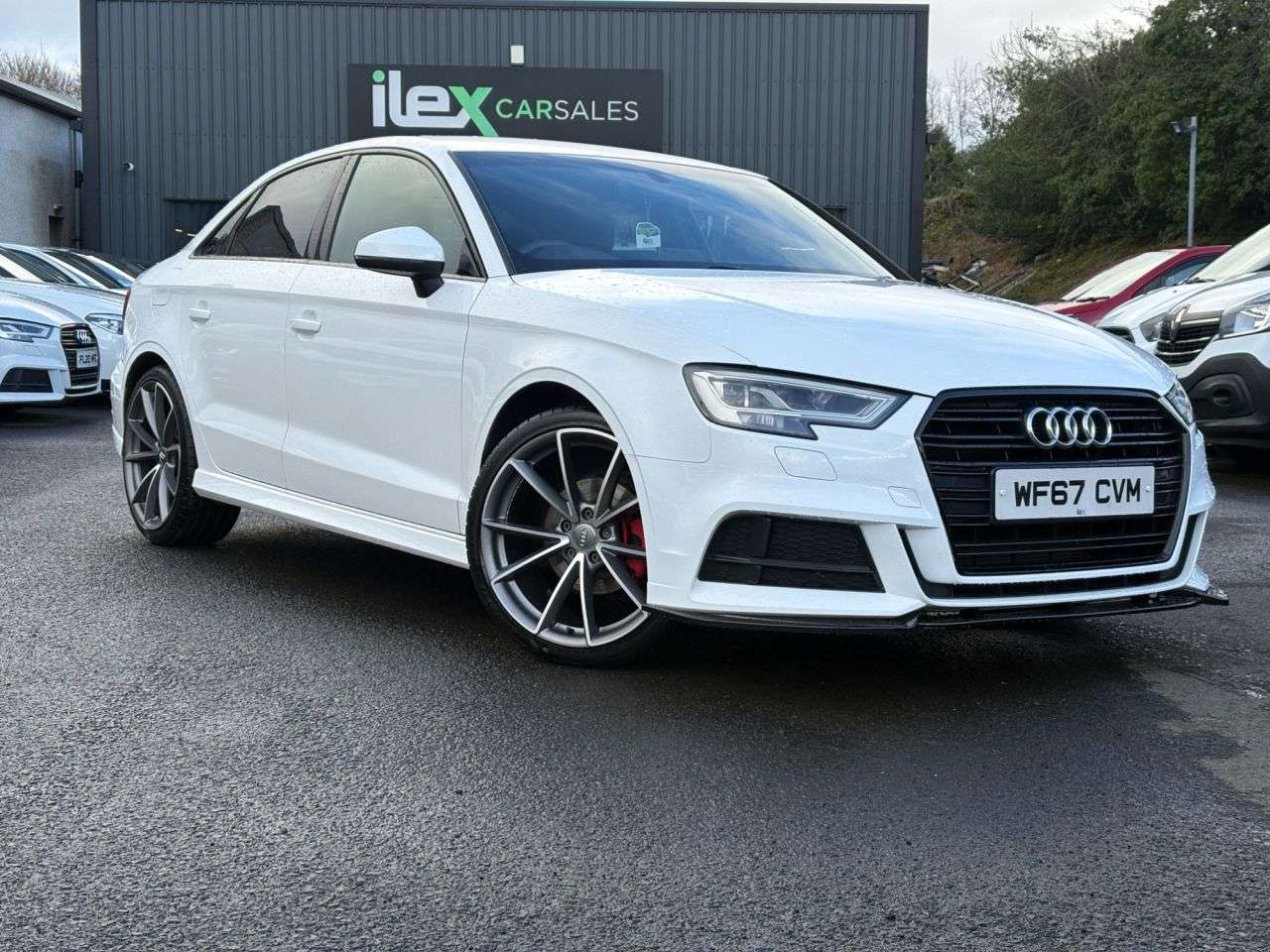 A 2017 AUDI A3 1.6 TDI S line Saloon 4dr Diesel S Tronic Euro 6 (s/s) (110 ps) S Tronic | A 2017 AUDI A3 1.6 TDI S line Saloon 4dr Diesel S Tronic Euro 6 (s/s) (110 ps) S Tronic |