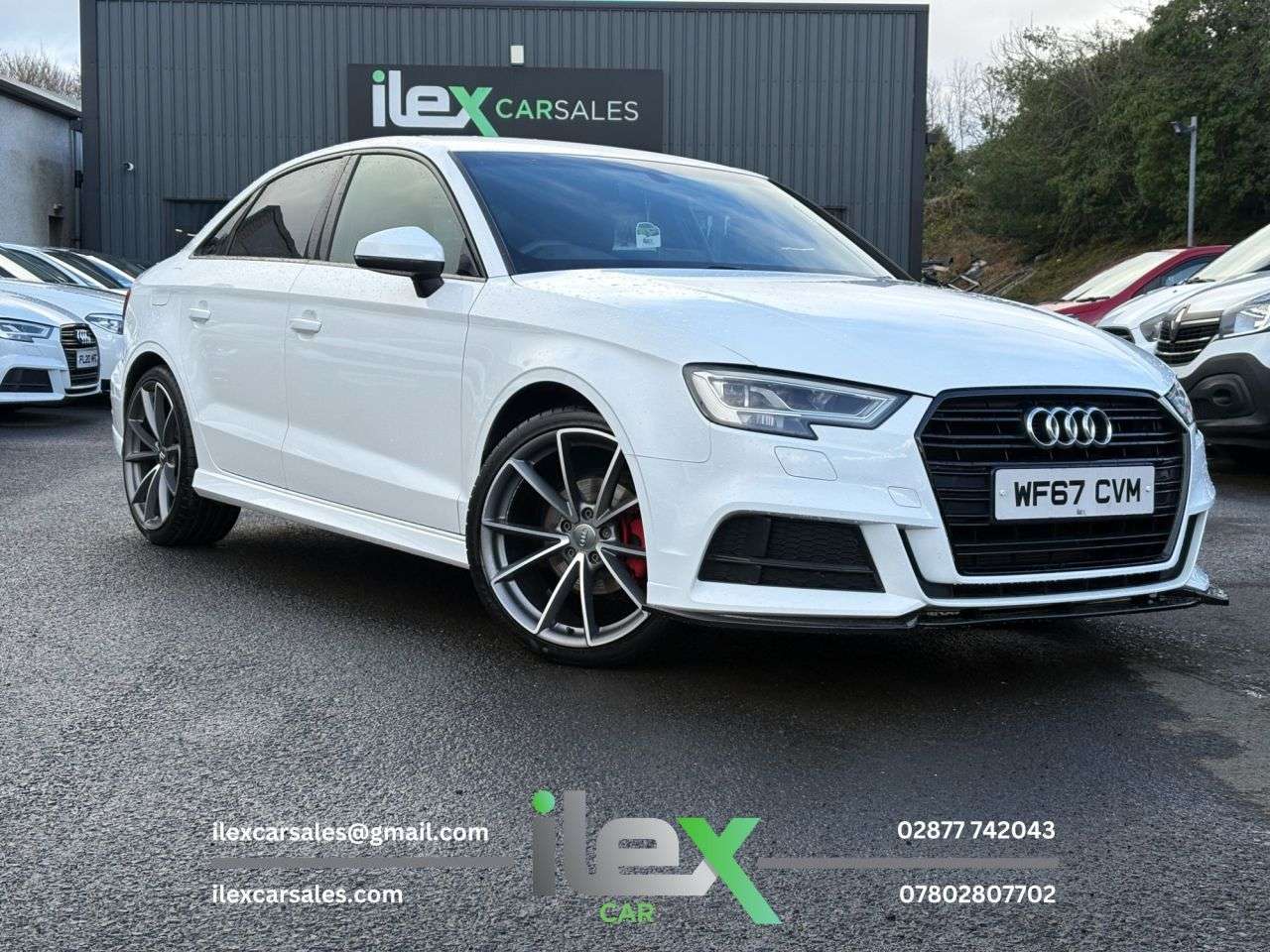 A 2017 AUDI A3 1.6 TDI S line Saloon 4dr Diesel S Tronic Euro 6 (s/s) (110 ps) S Tronic | A 2017 AUDI A3 1.6 TDI S line Saloon 4dr Diesel S Tronic Euro 6 (s/s) (110 ps) S Tronic |