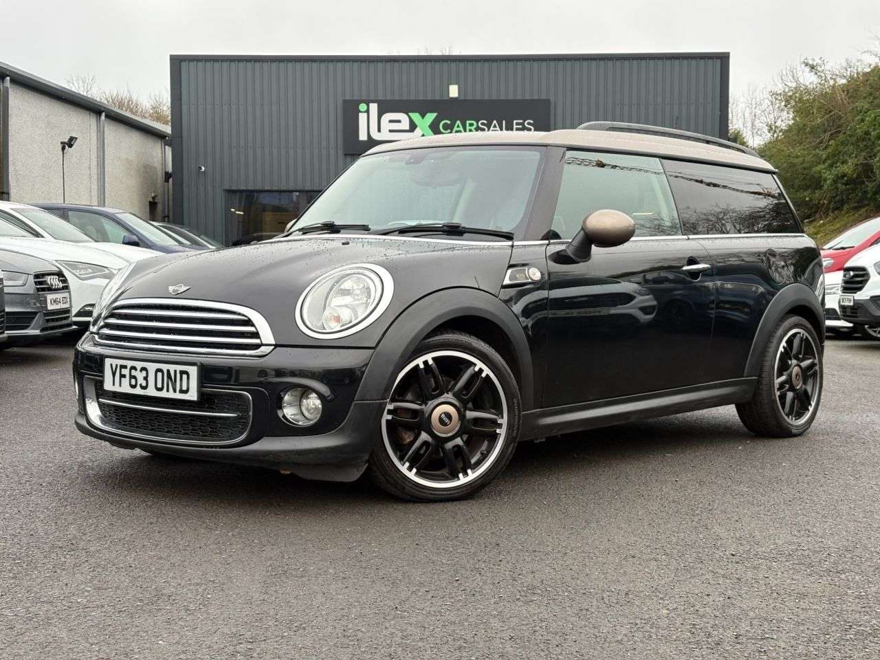 2013 MINI CLUBMAN 2013 MINI CLUBMAN