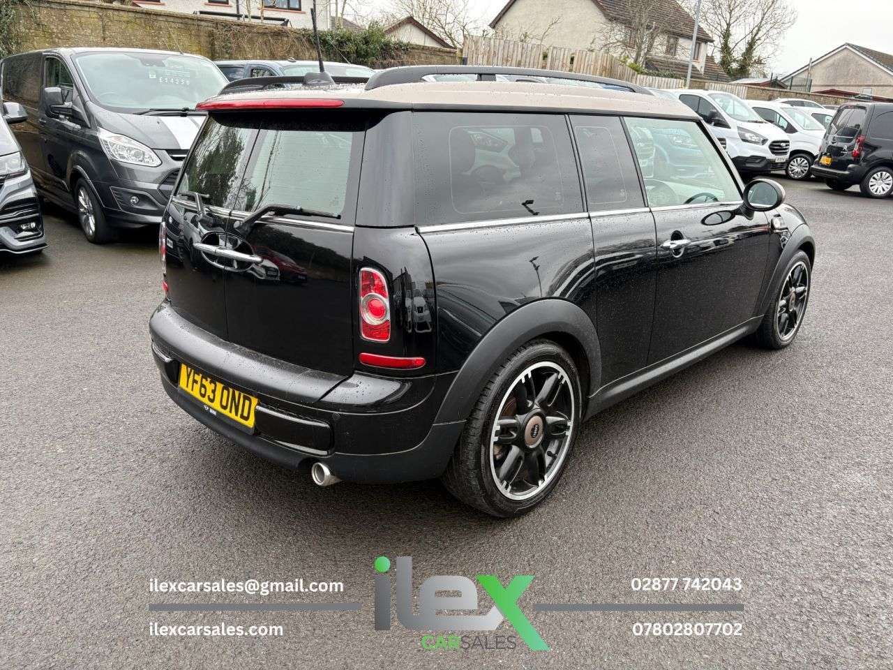 2013 MINI CLUBMAN 2013 MINI CLUBMAN