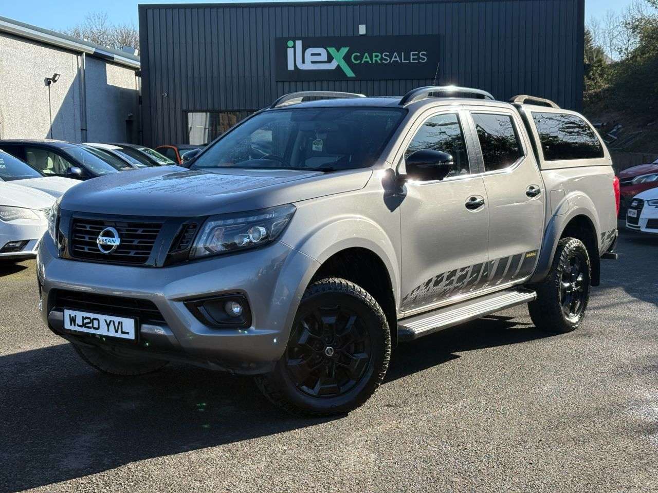 2020 NISSAN NAVARA 2020 NISSAN NAVARA