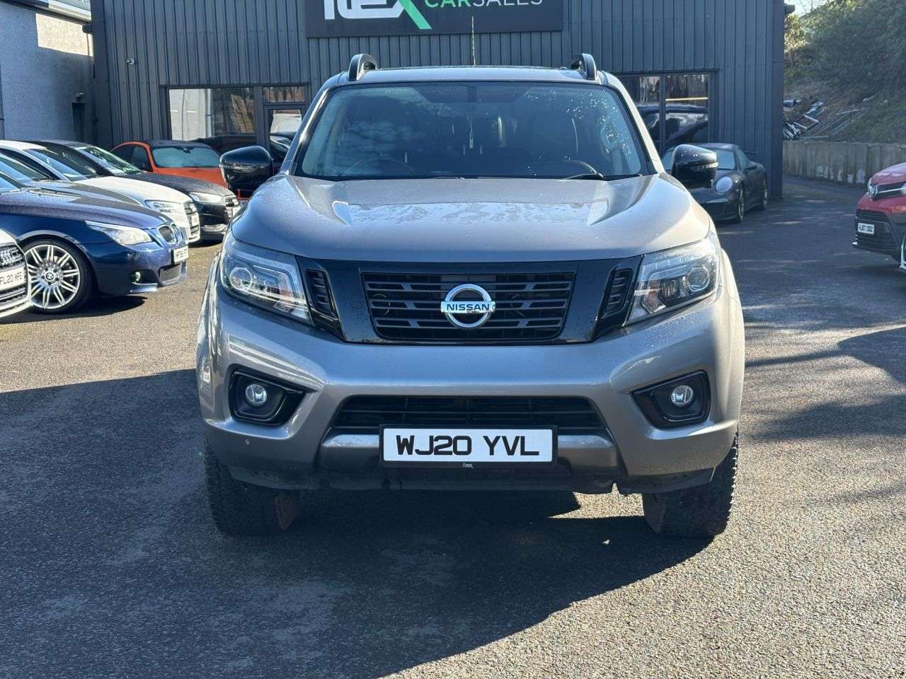 A 2020 NISSAN NAVARA 2.3 dCi N-Guard Pickup Double Cab 4dr Diesel Auto 4WD Euro 6 (190 ps) 190PS A 2020 NISSAN NAVARA 2.3 dCi N-Guard Pickup Double Cab 4dr Diesel Auto 4WD Euro 6 (190 ps) 190PS