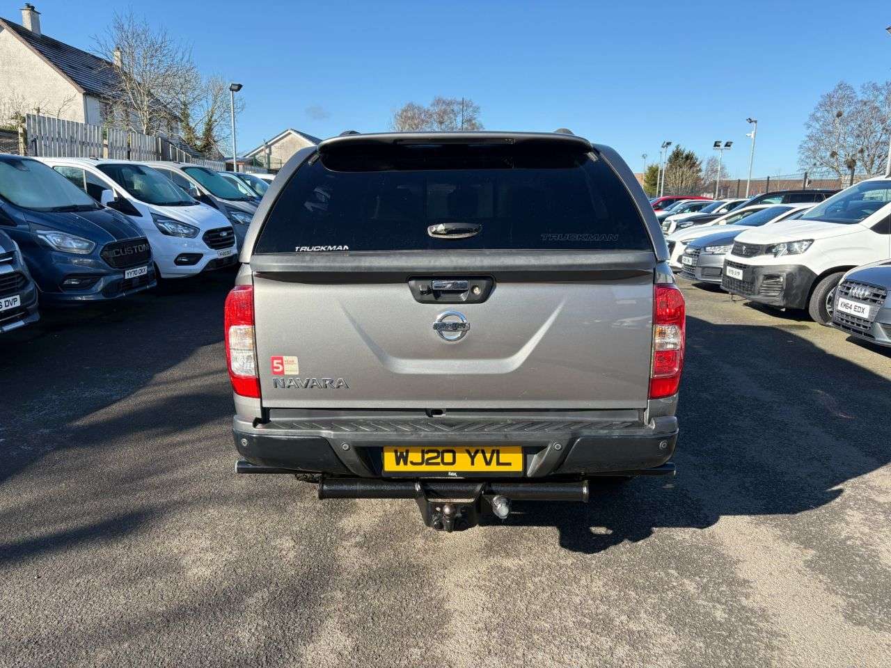 2020 NISSAN NAVARA 2020 NISSAN NAVARA