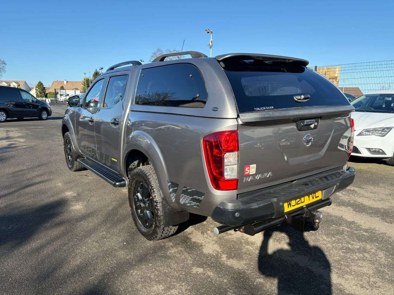 2020 NISSAN NAVARA 2020 NISSAN NAVARA