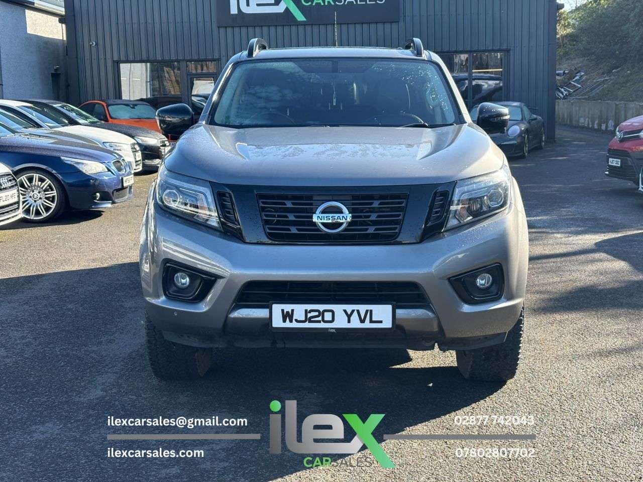 A 2020 NISSAN NAVARA 2.3 dCi N-Guard Pickup Double Cab 4dr Diesel Auto 4WD Euro 6 (190 ps) 190PS A 2020 NISSAN NAVARA 2.3 dCi N-Guard Pickup Double Cab 4dr Diesel Auto 4WD Euro 6 (190 ps) 190PS