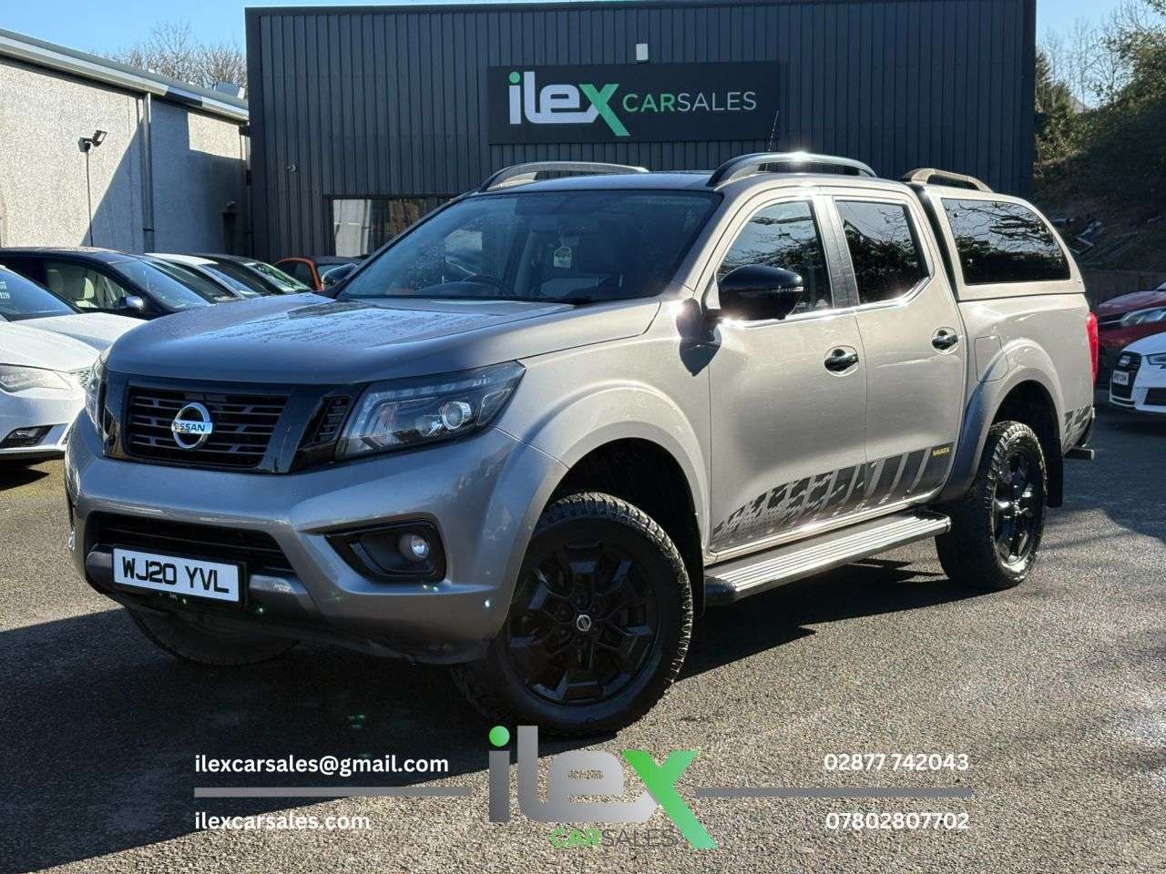 2020 NISSAN NAVARA 2020 NISSAN NAVARA