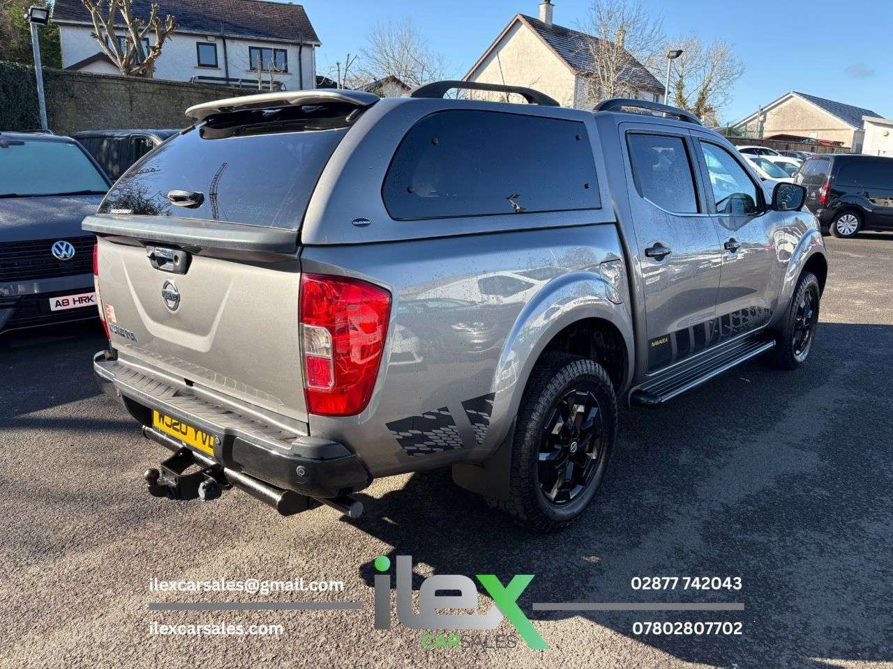 2020 NISSAN NAVARA 2020 NISSAN NAVARA