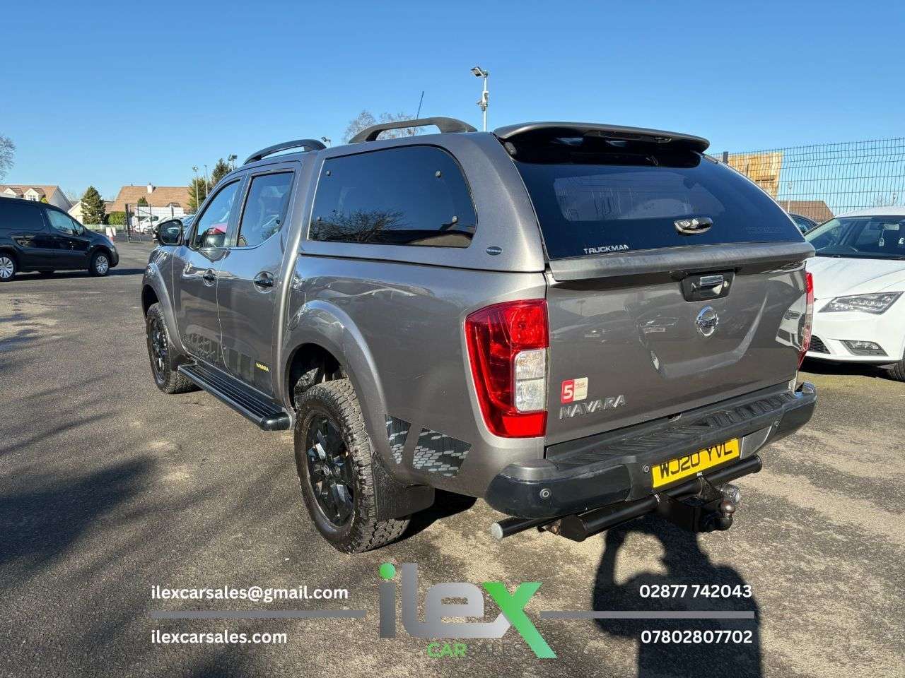 2020 NISSAN NAVARA 2020 NISSAN NAVARA