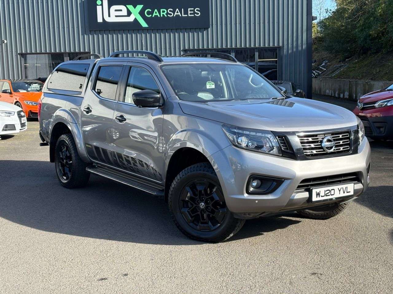 A 2020 NISSAN NAVARA 2.3 dCi N-Guard Pickup Double Cab 4dr Diesel Auto 4WD Euro 6 (190 ps) 190PS A 2020 NISSAN NAVARA 2.3 dCi N-Guard Pickup Double Cab 4dr Diesel Auto 4WD Euro 6 (190 ps) 190PS