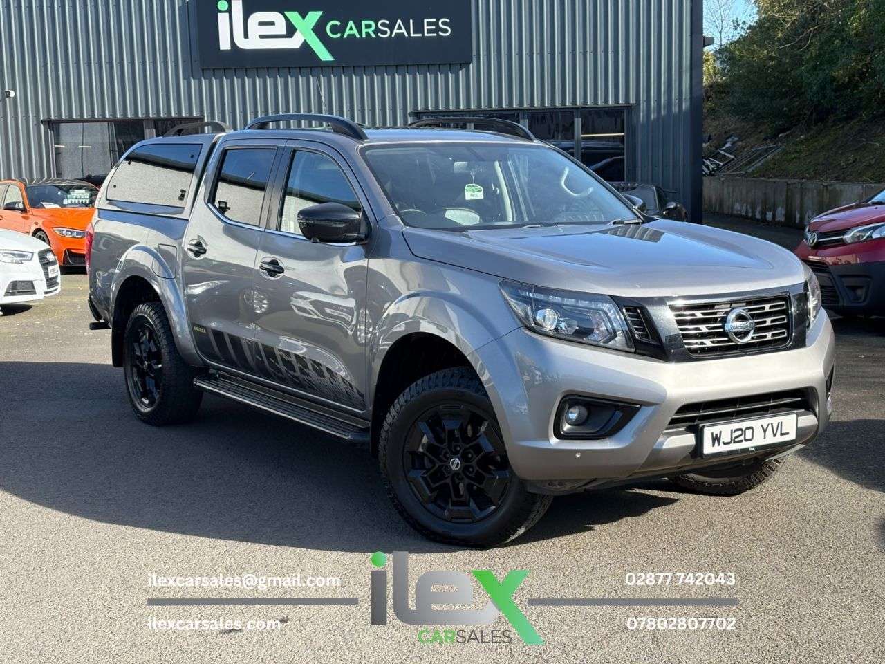 A 2020 NISSAN NAVARA 2.3 dCi N-Guard Pickup Double Cab 4dr Diesel Auto 4WD Euro 6 (190 ps) 190PS A 2020 NISSAN NAVARA 2.3 dCi N-Guard Pickup Double Cab 4dr Diesel Auto 4WD Euro 6 (190 ps) 190PS