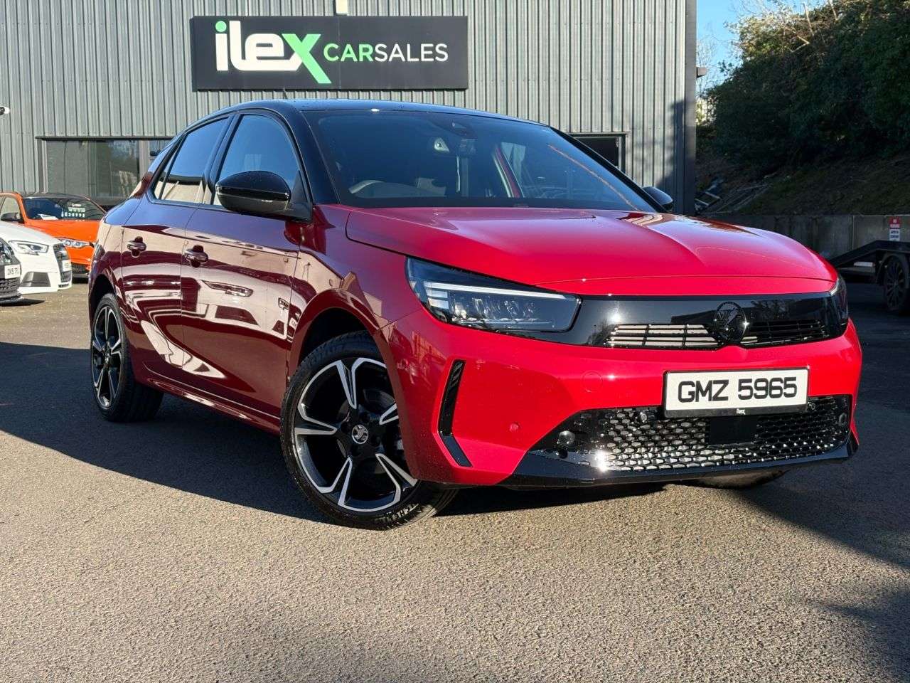 A 2024 VAUXHALL CORSA 1.2 GS Hatchback 5dr Petrol Manual Euro 6 (s/s) (75 ps) 10" Screen | LED | A 2024 VAUXHALL CORSA 1.2 GS Hatchback 5dr Petrol Manual Euro 6 (s/s) (75 ps) 10" Screen | LED |