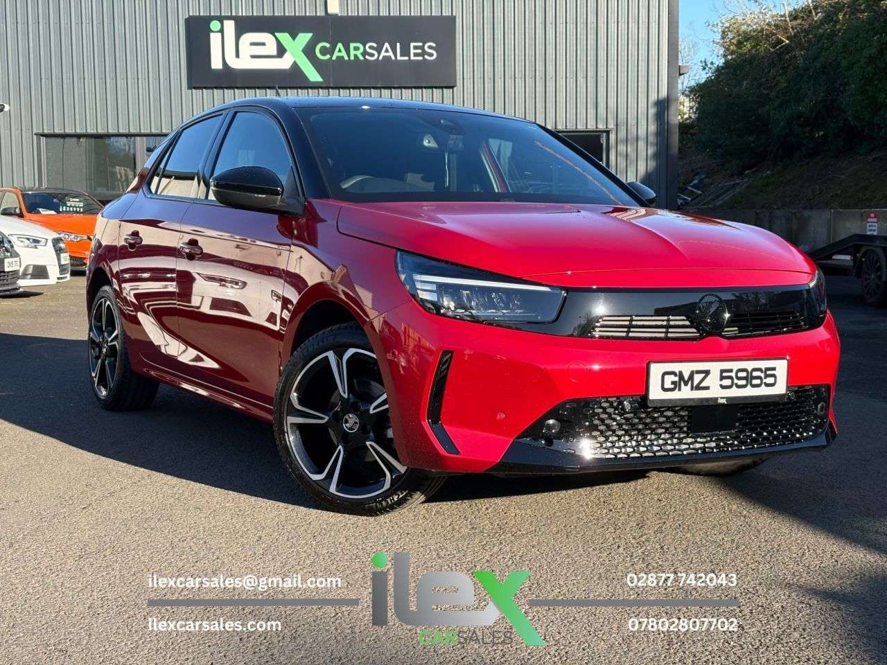 A 2024 VAUXHALL CORSA 1.2 GS Hatchback 5dr Petrol Manual Euro 6 (s/s) (75 ps) 10" Screen | LED | A 2024 VAUXHALL CORSA 1.2 GS Hatchback 5dr Petrol Manual Euro 6 (s/s) (75 ps) 10" Screen | LED |