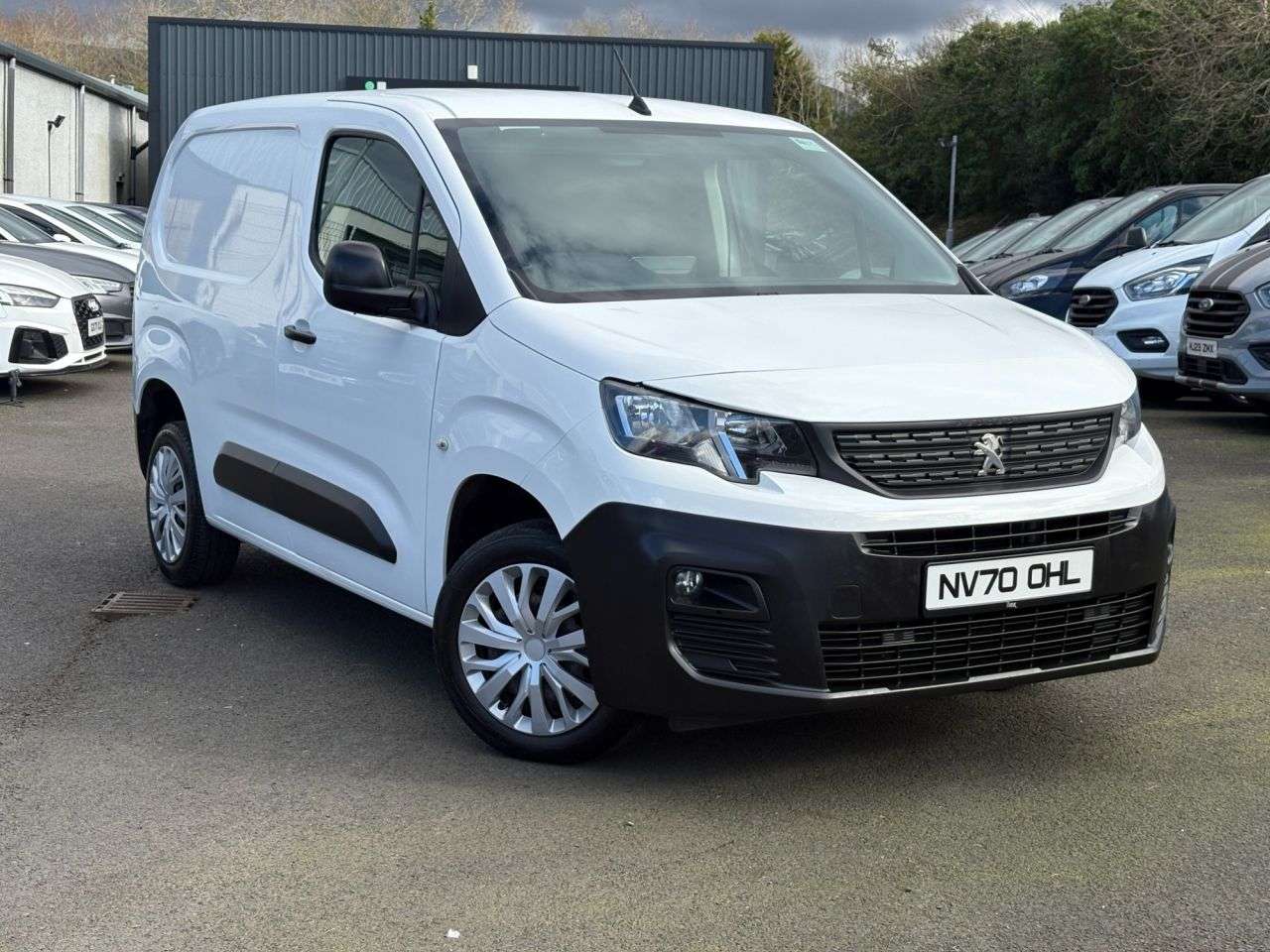 A 2021 PEUGEOT PARTNER 1.5 BlueHDi 1000 Professional Standard Panel Van 5dr Diesel Manual SWB Euro A 2021 PEUGEOT PARTNER 1.5 BlueHDi 1000 Professional Standard Panel Van 5dr Diesel Manual SWB Euro