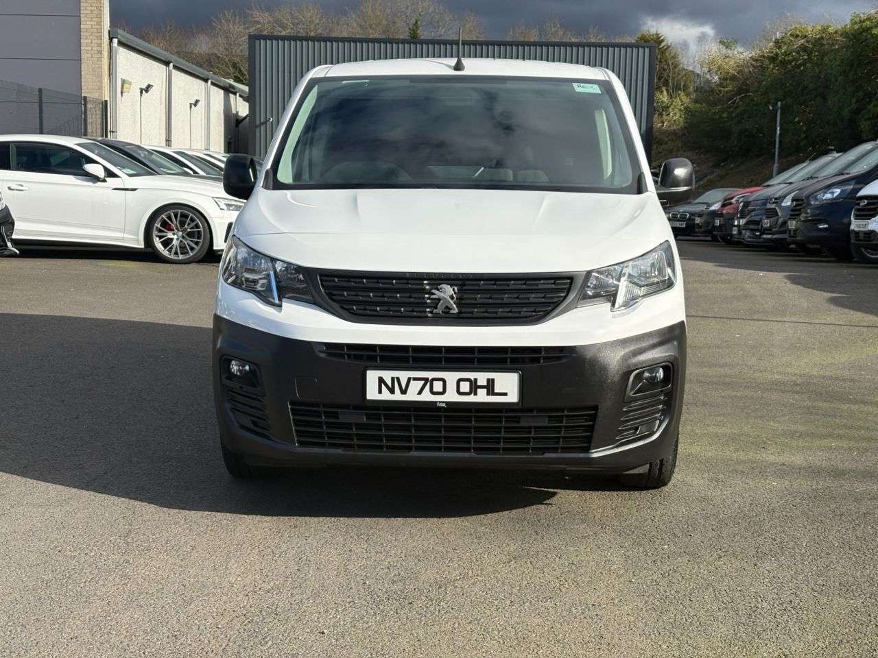 A 2021 PEUGEOT PARTNER 1.5 BlueHDi 1000 Professional Standard Panel Van 5dr Diesel Manual SWB Euro A 2021 PEUGEOT PARTNER 1.5 BlueHDi 1000 Professional Standard Panel Van 5dr Diesel Manual SWB Euro