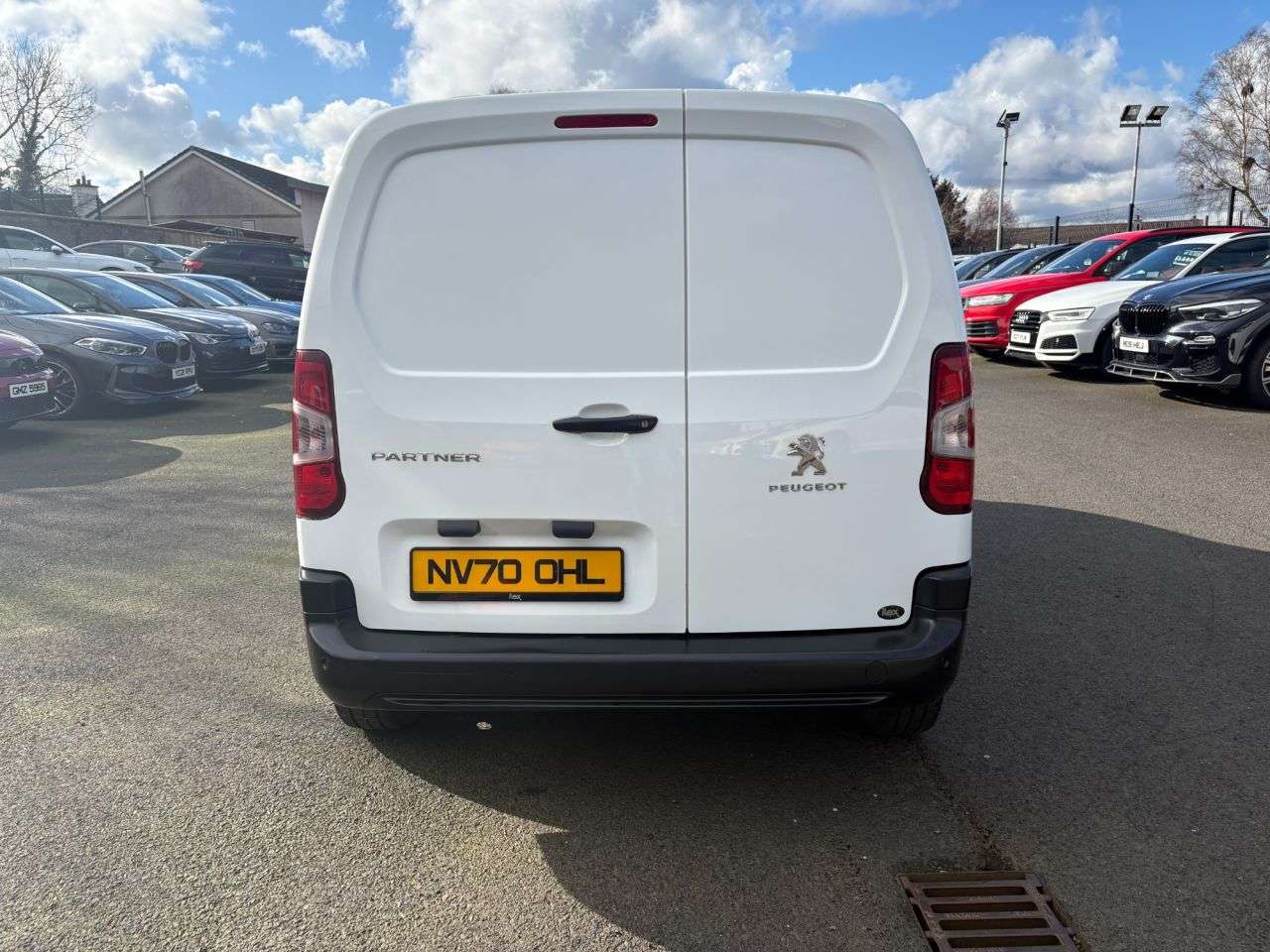 2021 PEUGEOT PARTNER 2021 PEUGEOT PARTNER