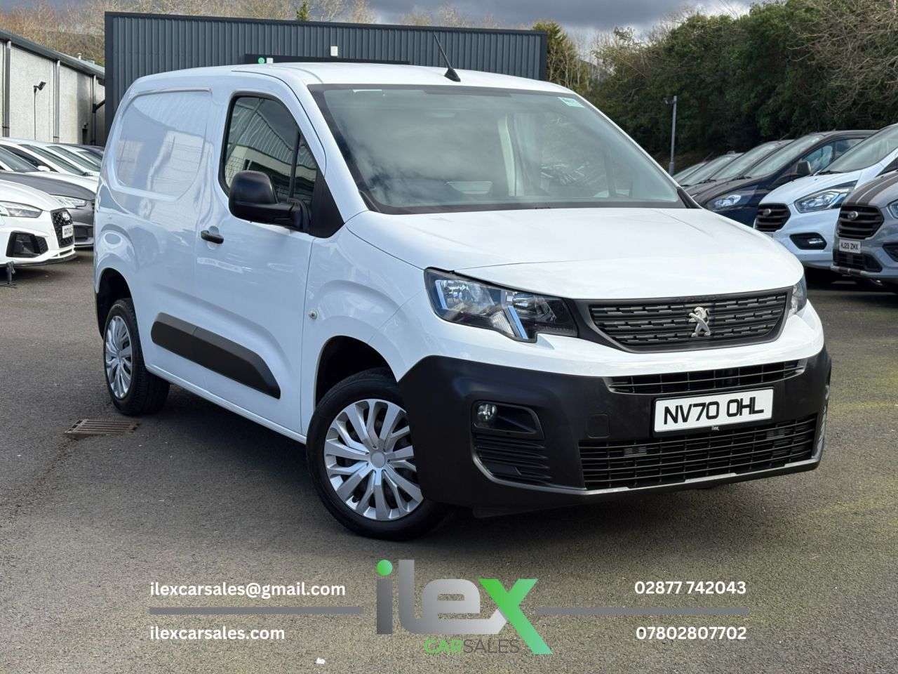 A 2021 PEUGEOT PARTNER 1.5 BlueHDi 1000 Professional Standard Panel Van 5dr Diesel Manual SWB Euro A 2021 PEUGEOT PARTNER 1.5 BlueHDi 1000 Professional Standard Panel Van 5dr Diesel Manual SWB Euro