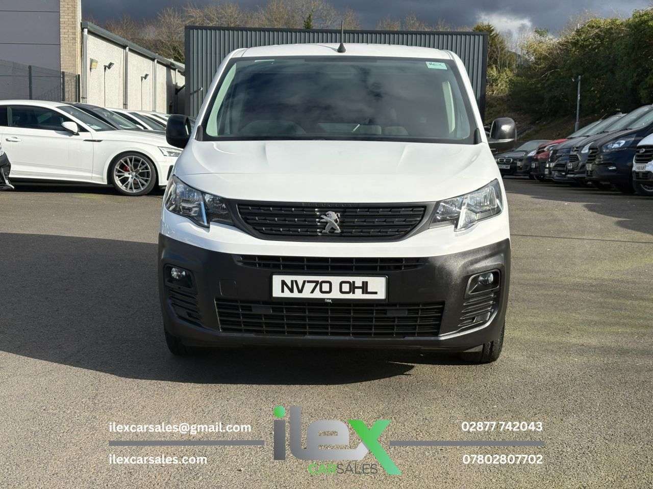 A 2021 PEUGEOT PARTNER 1.5 BlueHDi 1000 Professional Standard Panel Van 5dr Diesel Manual SWB Euro A 2021 PEUGEOT PARTNER 1.5 BlueHDi 1000 Professional Standard Panel Van 5dr Diesel Manual SWB Euro