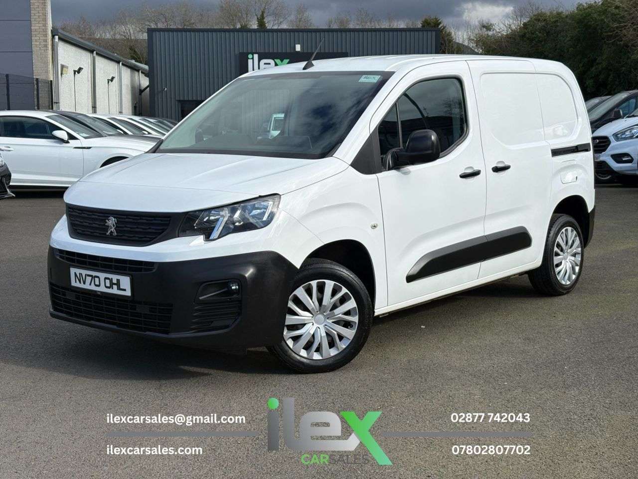 2021 PEUGEOT PARTNER 2021 PEUGEOT PARTNER