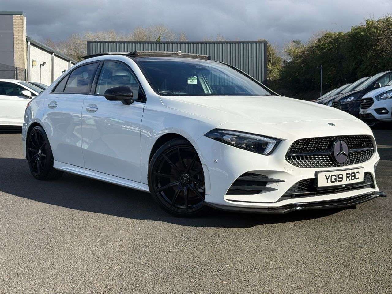 2019 MERCEDES-BENZ A-CLASS 2019 MERCEDES-BENZ A-CLASS