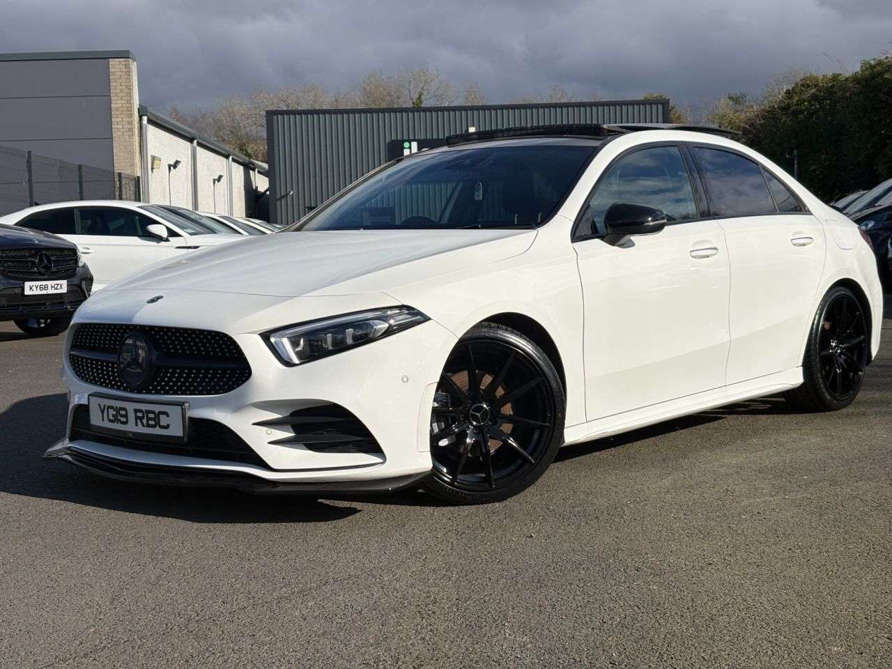 2019 MERCEDES-BENZ A-CLASS 2019 MERCEDES-BENZ A-CLASS