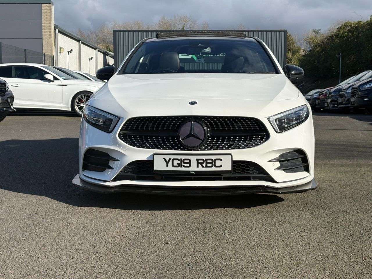 2019 MERCEDES-BENZ A-CLASS 2019 MERCEDES-BENZ A-CLASS