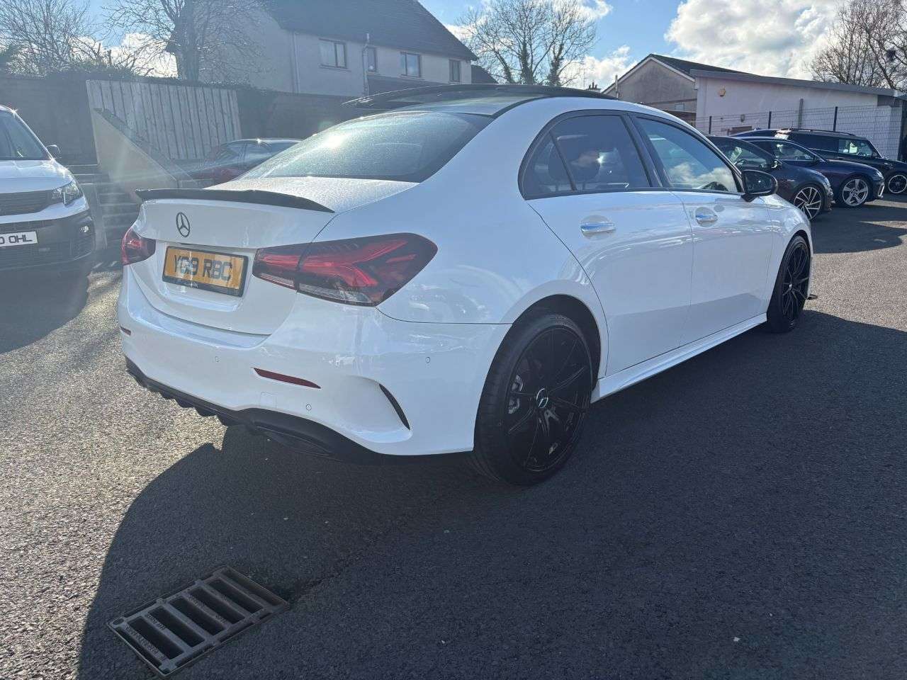 2019 MERCEDES-BENZ A-CLASS 2019 MERCEDES-BENZ A-CLASS