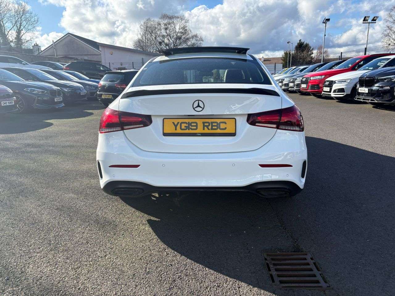 2019 MERCEDES-BENZ A-CLASS 2019 MERCEDES-BENZ A-CLASS