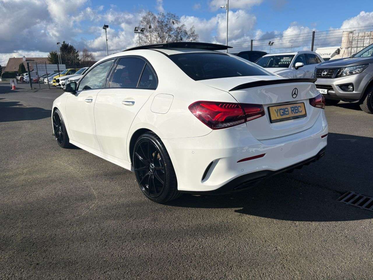 2019 MERCEDES-BENZ A-CLASS 2019 MERCEDES-BENZ A-CLASS