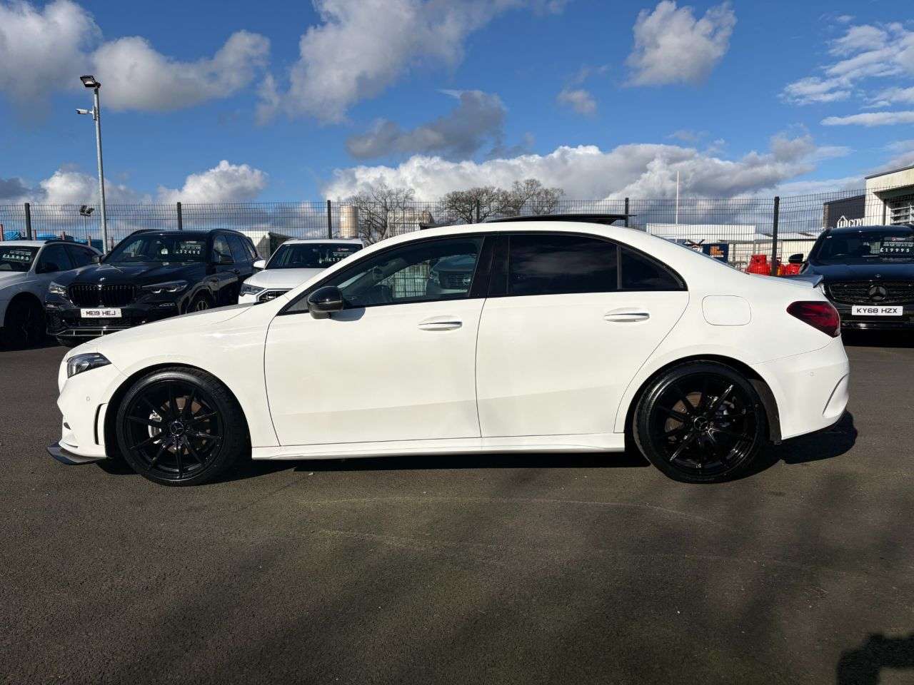 2019 MERCEDES-BENZ A-CLASS 2019 MERCEDES-BENZ A-CLASS