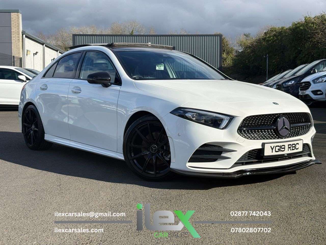 2019 MERCEDES-BENZ A-CLASS 2019 MERCEDES-BENZ A-CLASS