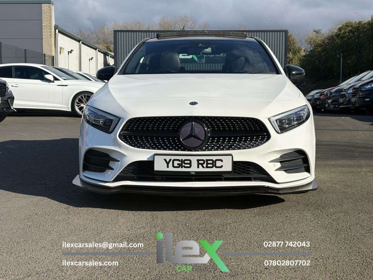 2019 MERCEDES-BENZ A-CLASS 2019 MERCEDES-BENZ A-CLASS