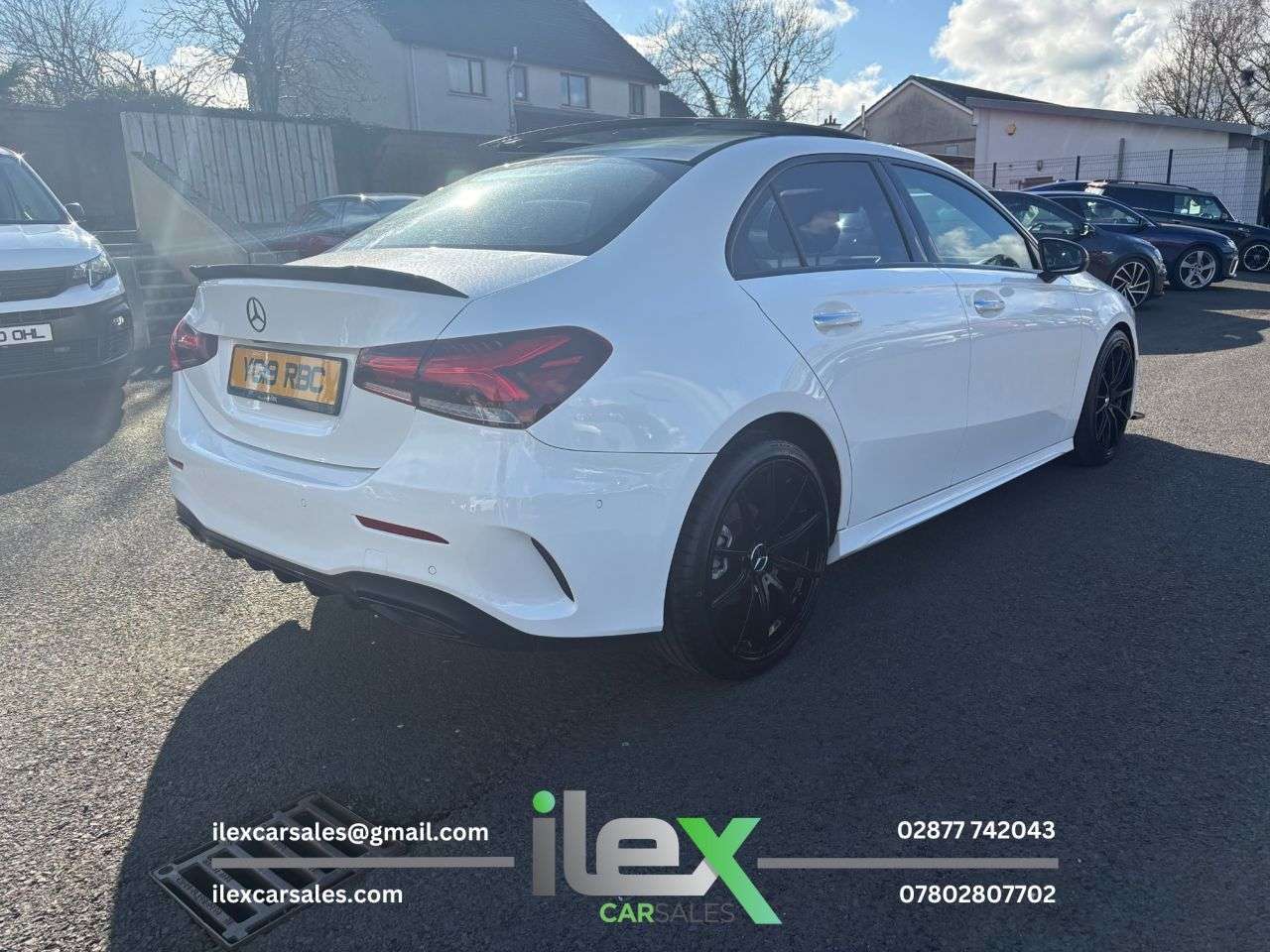 2019 MERCEDES-BENZ A-CLASS 2019 MERCEDES-BENZ A-CLASS