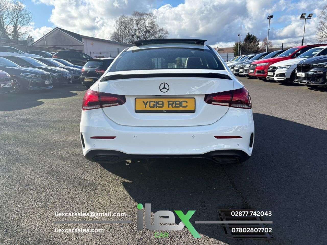 2019 MERCEDES-BENZ A-CLASS 2019 MERCEDES-BENZ A-CLASS