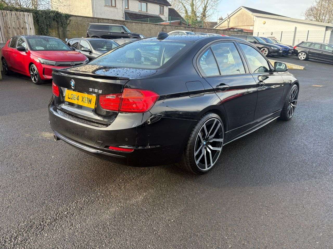 2014 BMW 3 SERIES 2014 BMW 3 SERIES