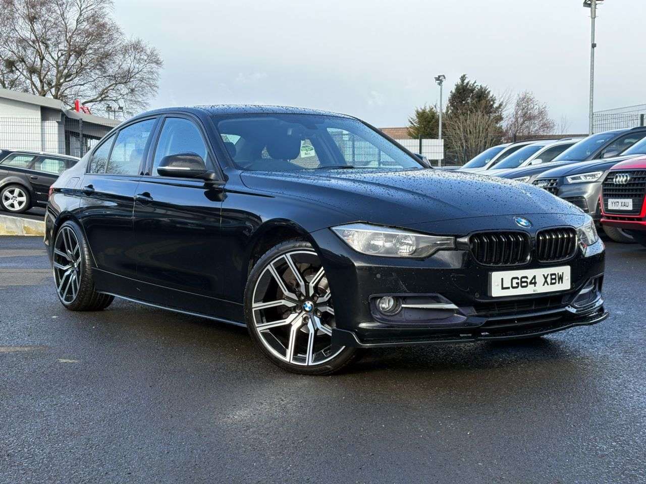 A 2014 BMW 3 SERIES 2.0 318d Sport Saloon 4dr Diesel Auto Euro 5 (s/s) (143 ps) Auto | Heated L A 2014 BMW 3 SERIES 2.0 318d Sport Saloon 4dr Diesel Auto Euro 5 (s/s) (143 ps) Auto | Heated L
