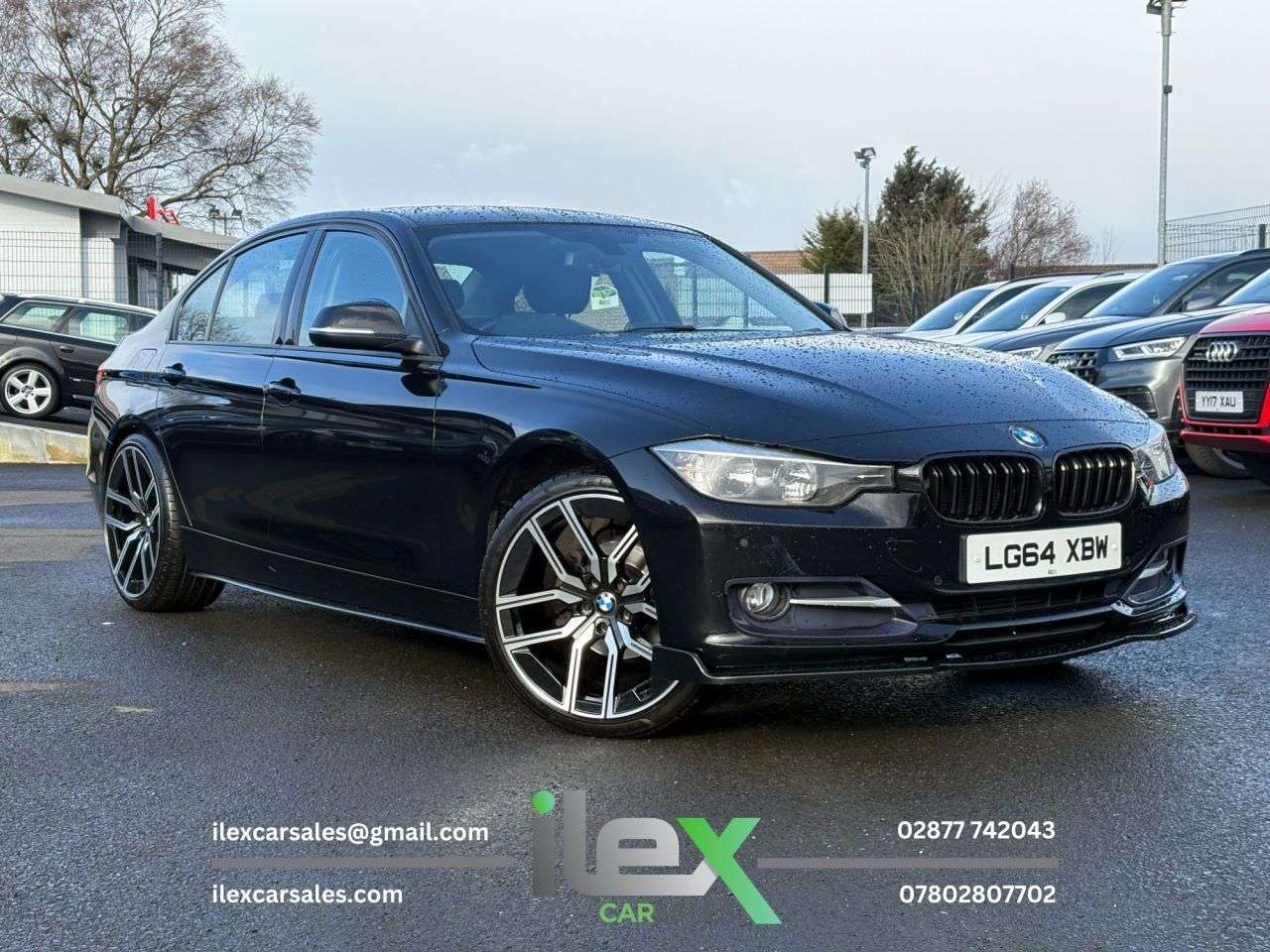 A 2014 BMW 3 SERIES 2.0 318d Sport Saloon 4dr Diesel Auto Euro 5 (s/s) (143 ps) Auto | Heated L A 2014 BMW 3 SERIES 2.0 318d Sport Saloon 4dr Diesel Auto Euro 5 (s/s) (143 ps) Auto | Heated L