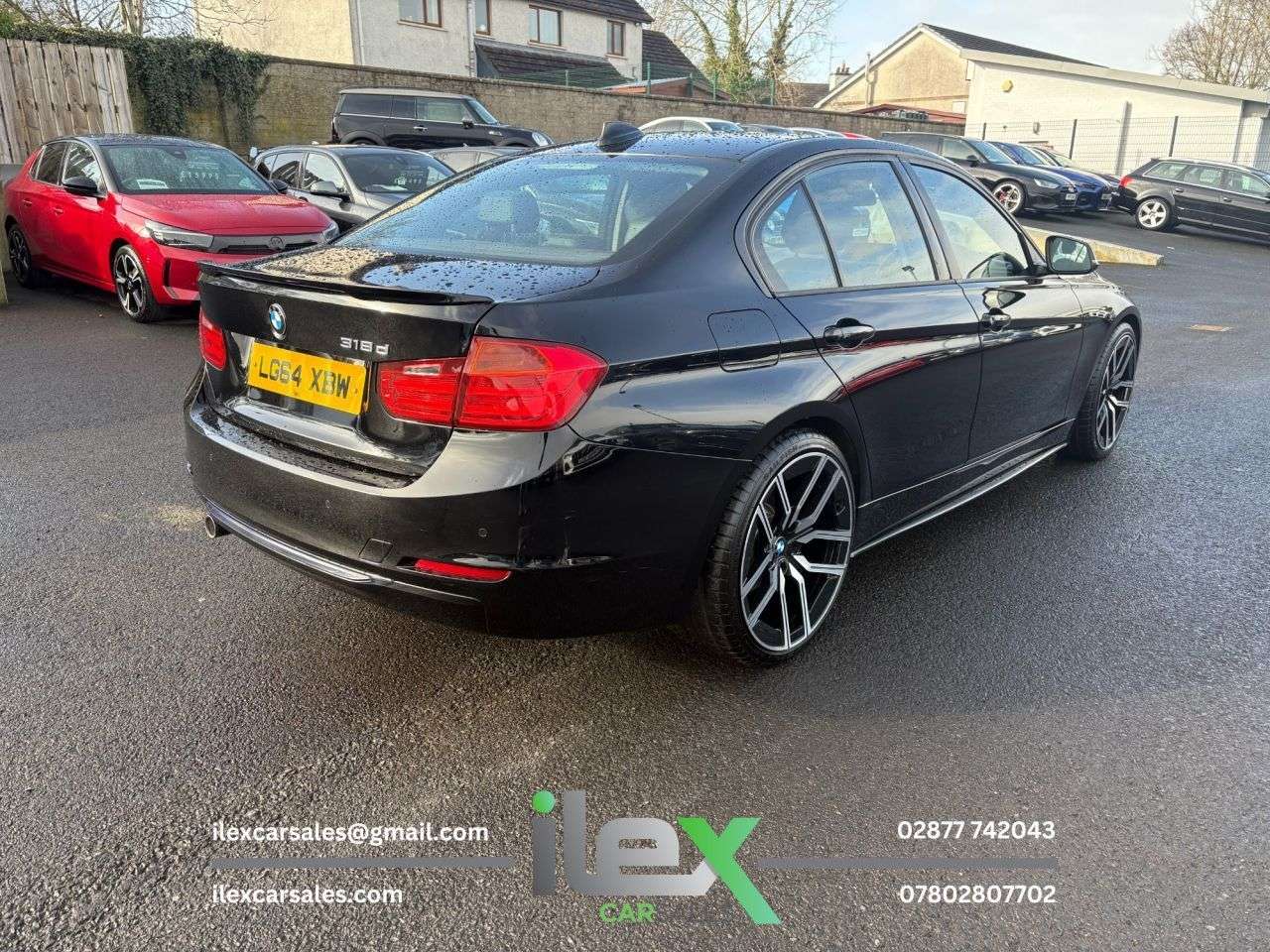 2014 BMW 3 SERIES 2014 BMW 3 SERIES